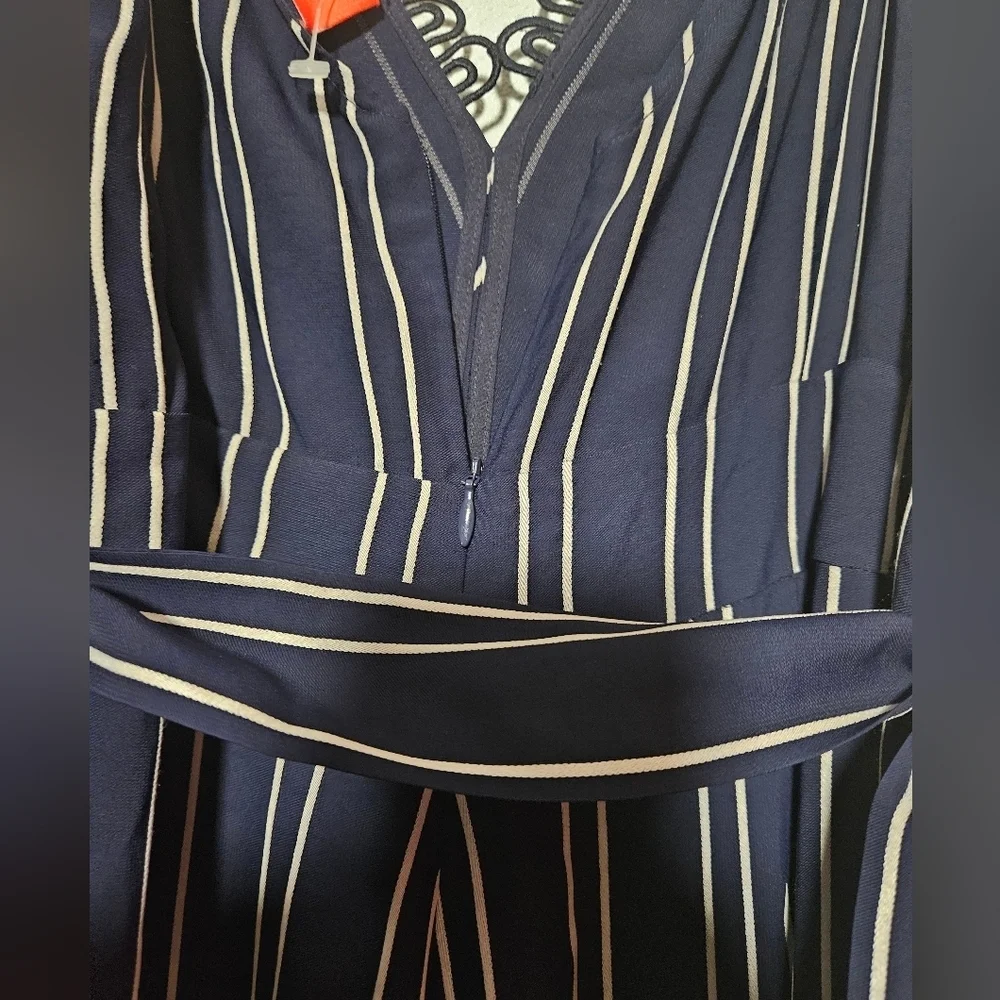 ML Monique Lhuillier Corentin Jumpsuit, Size 14, NWT - Picture 12 of 14